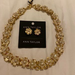 Brand new earrings and necklace